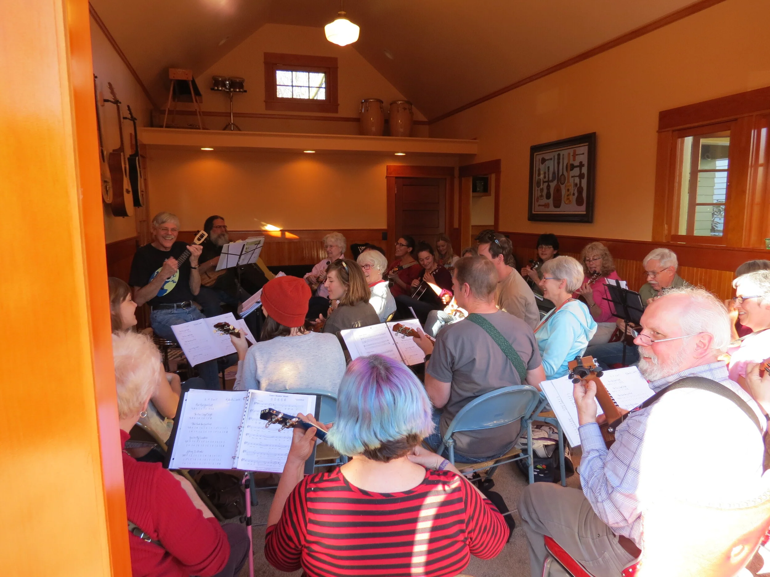  First Saturday Ukulele Jam