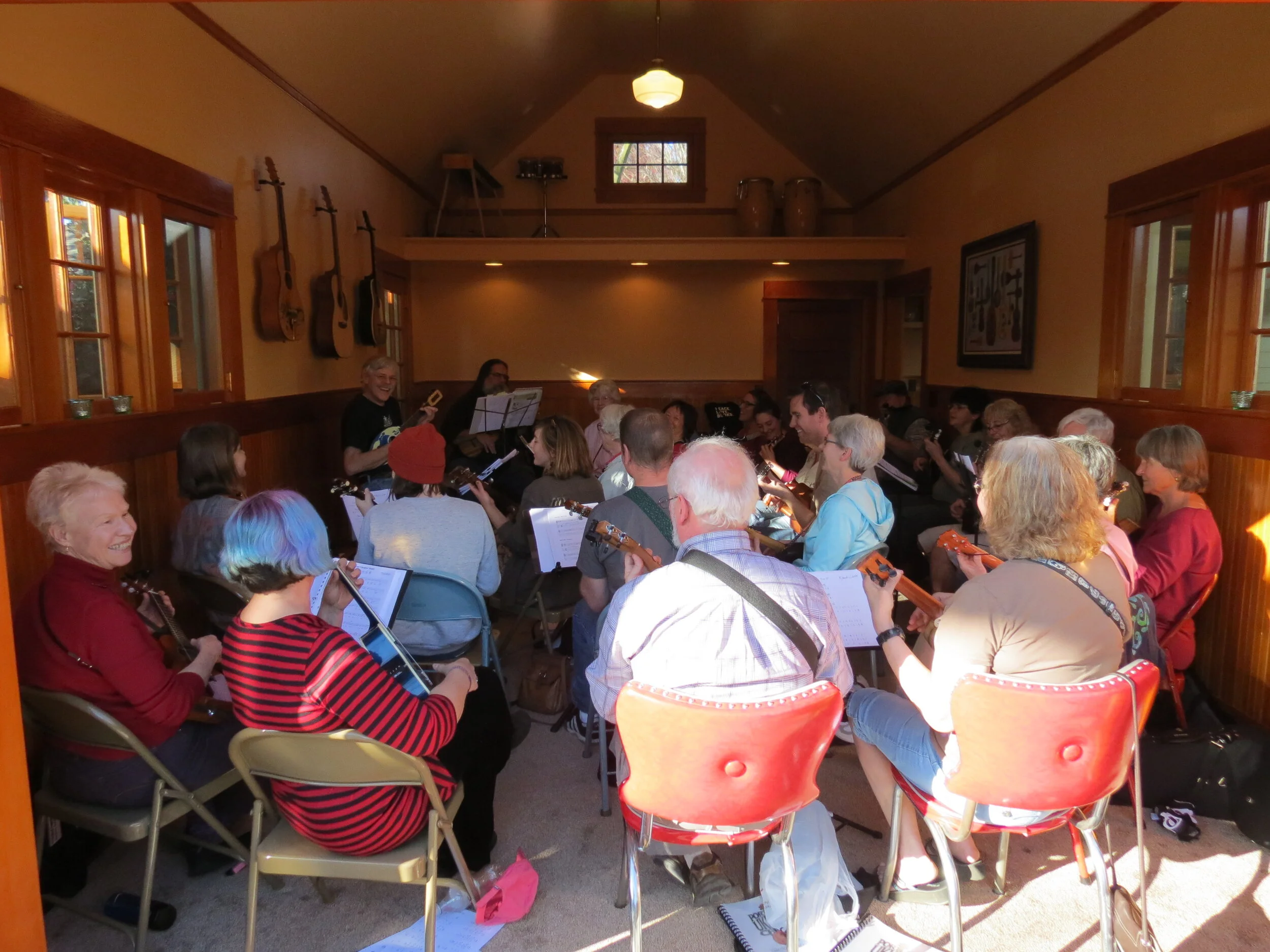 First Saturday Ukulele Jam    --      Theme: The Beatles Part 2