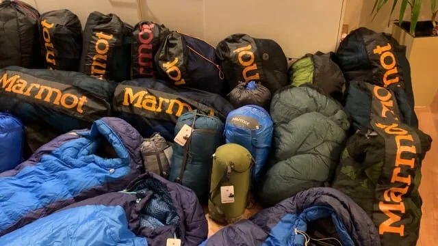 Lodz Sleeping Bag Story