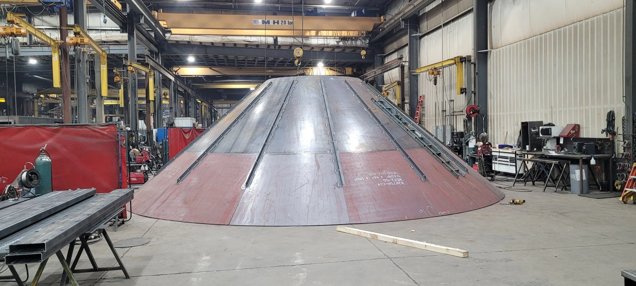 Hoppers — Industrial Fabrication Services, Inc