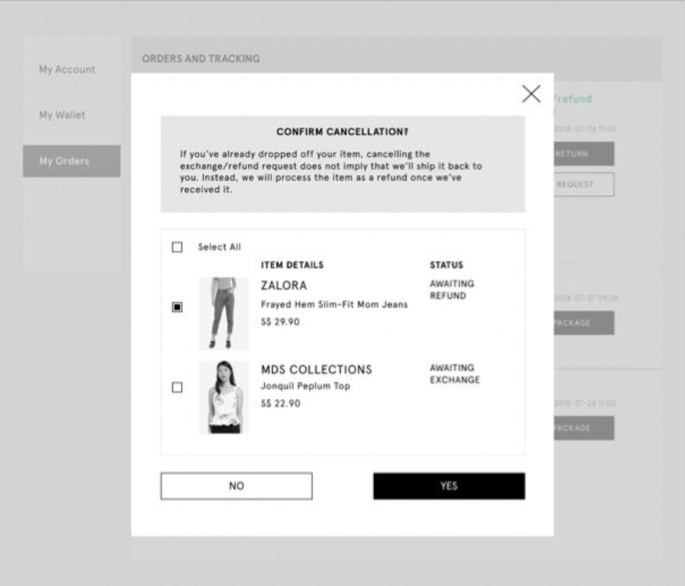Usability Testing Zalora Minkyong Kim
