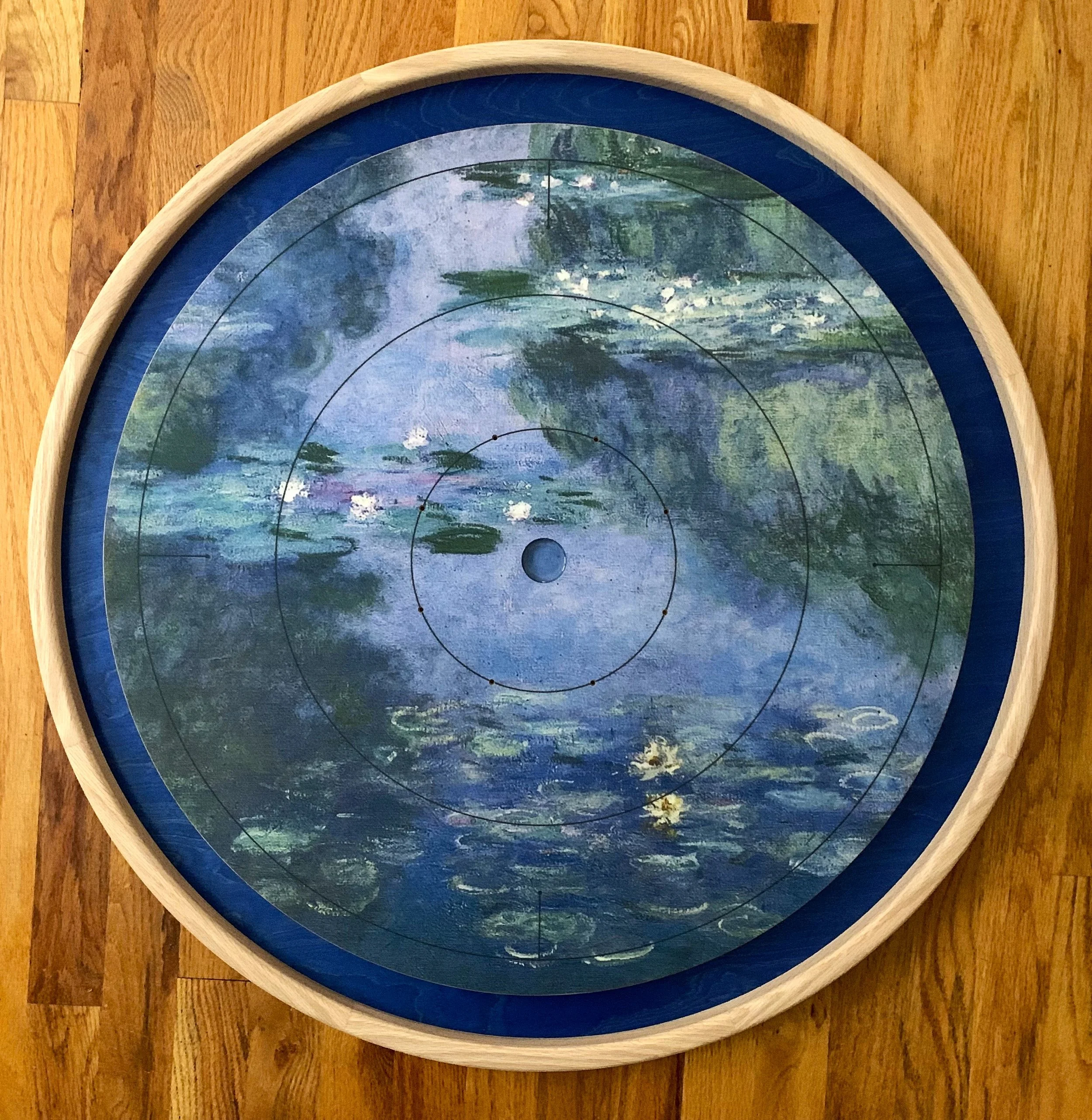 Monet's Water Lilies