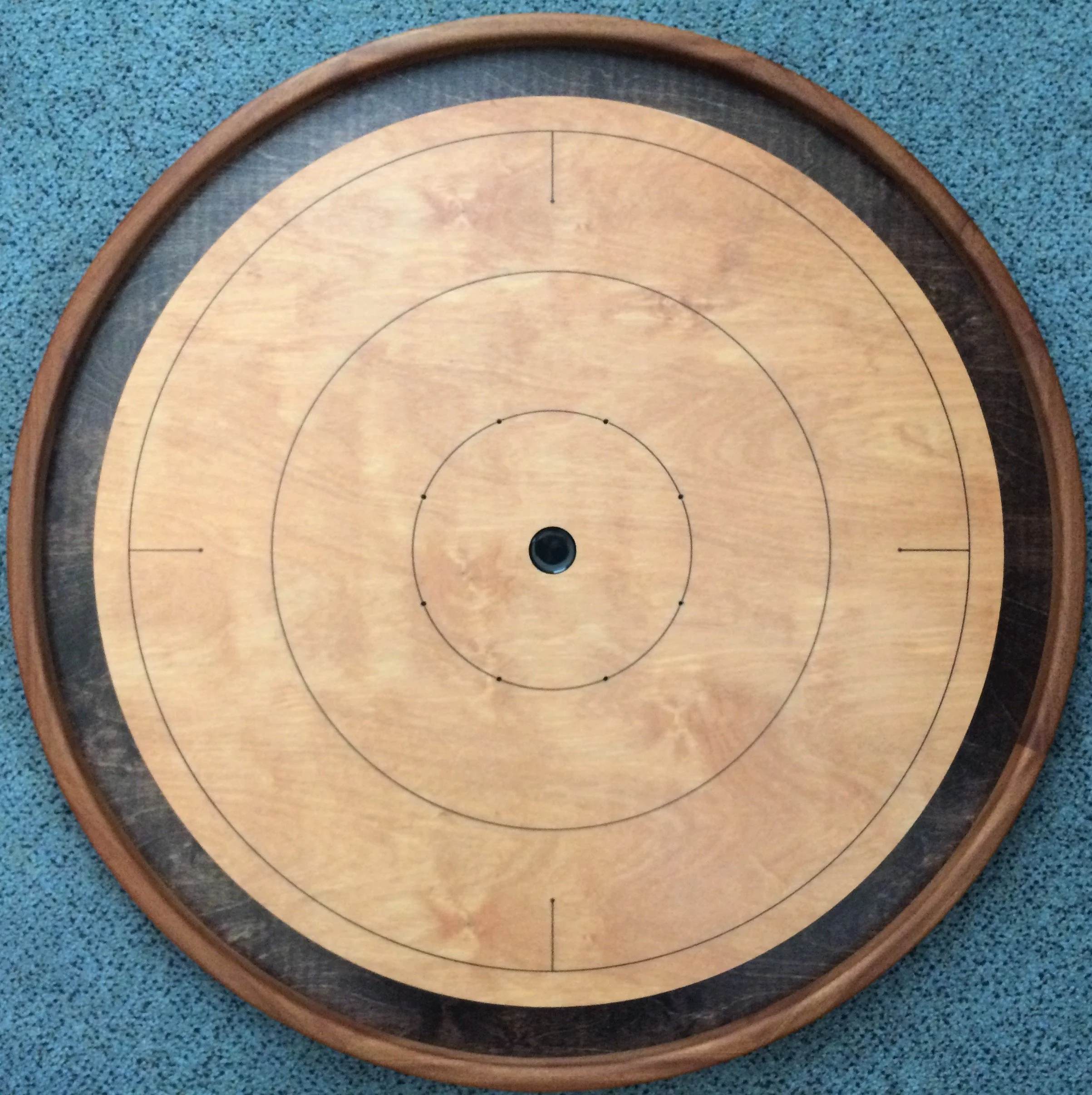 Colonial Maple Deck