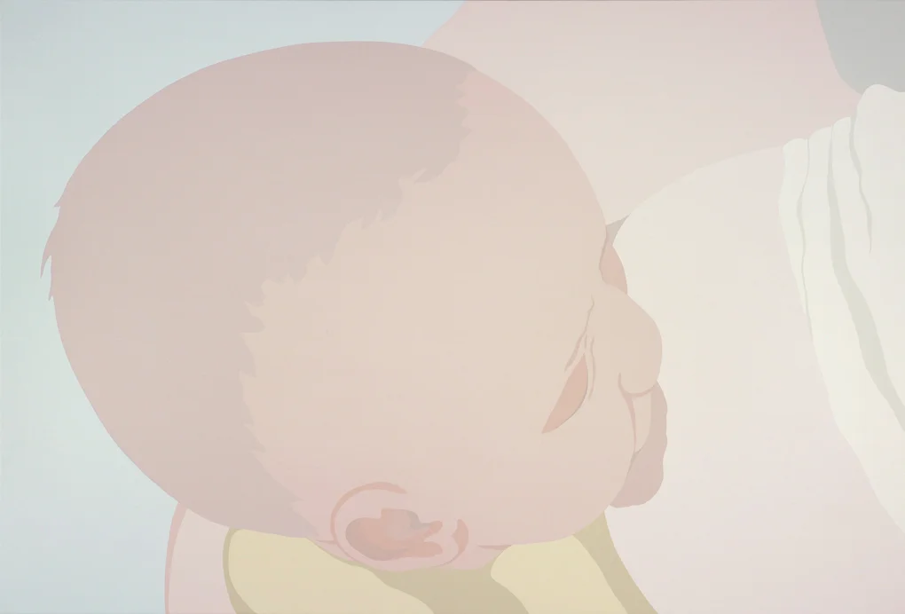 Baby 6, acrylic on canvas, 86 x 127 inches, 2005.