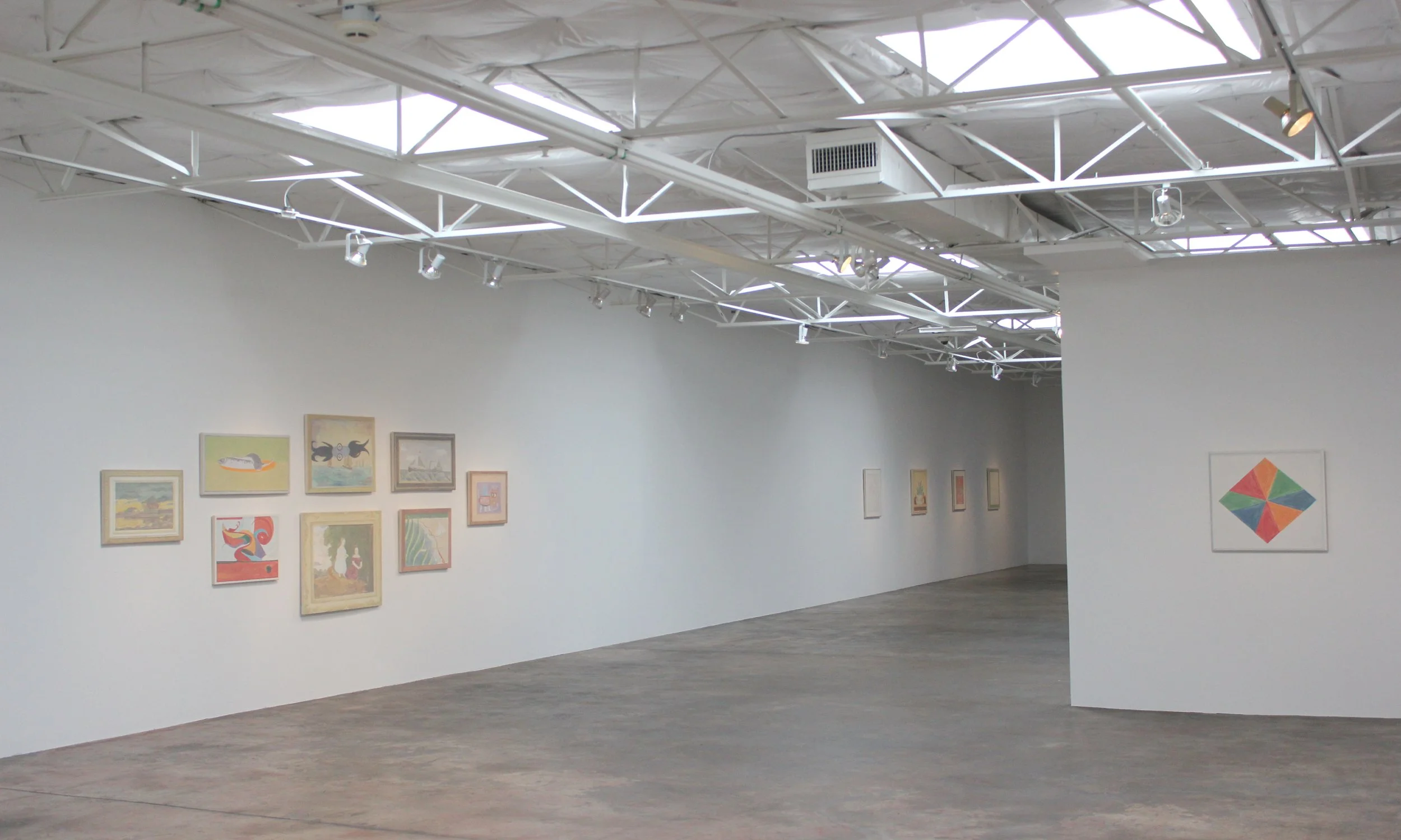 Paintings of Paintings // Talley Dunn Gallery, Dallas, TX // September 8 – October 20, 2012