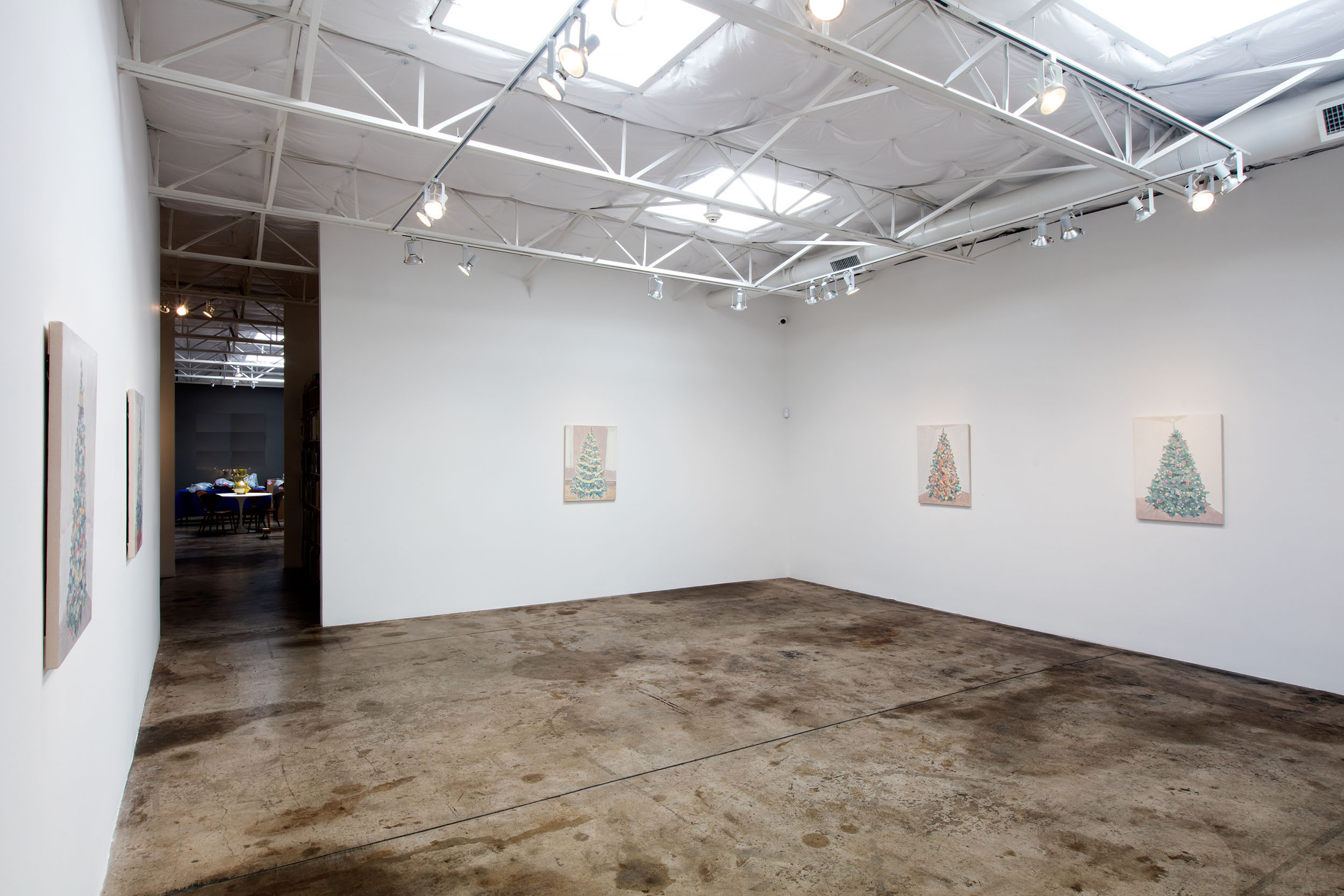  Xmas Trees //  Talley Dunn Gallery, Dallas, TX  // Nov 6 – Dec 19, 2015// 