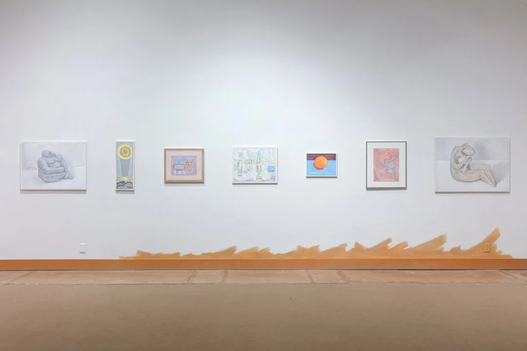 Installation view, Francesca Fuchs at the Suburban at the OJAC, 2022
