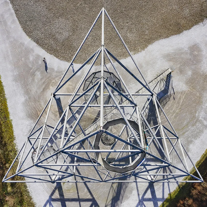 Luftaufnahmen mit der Drohne 