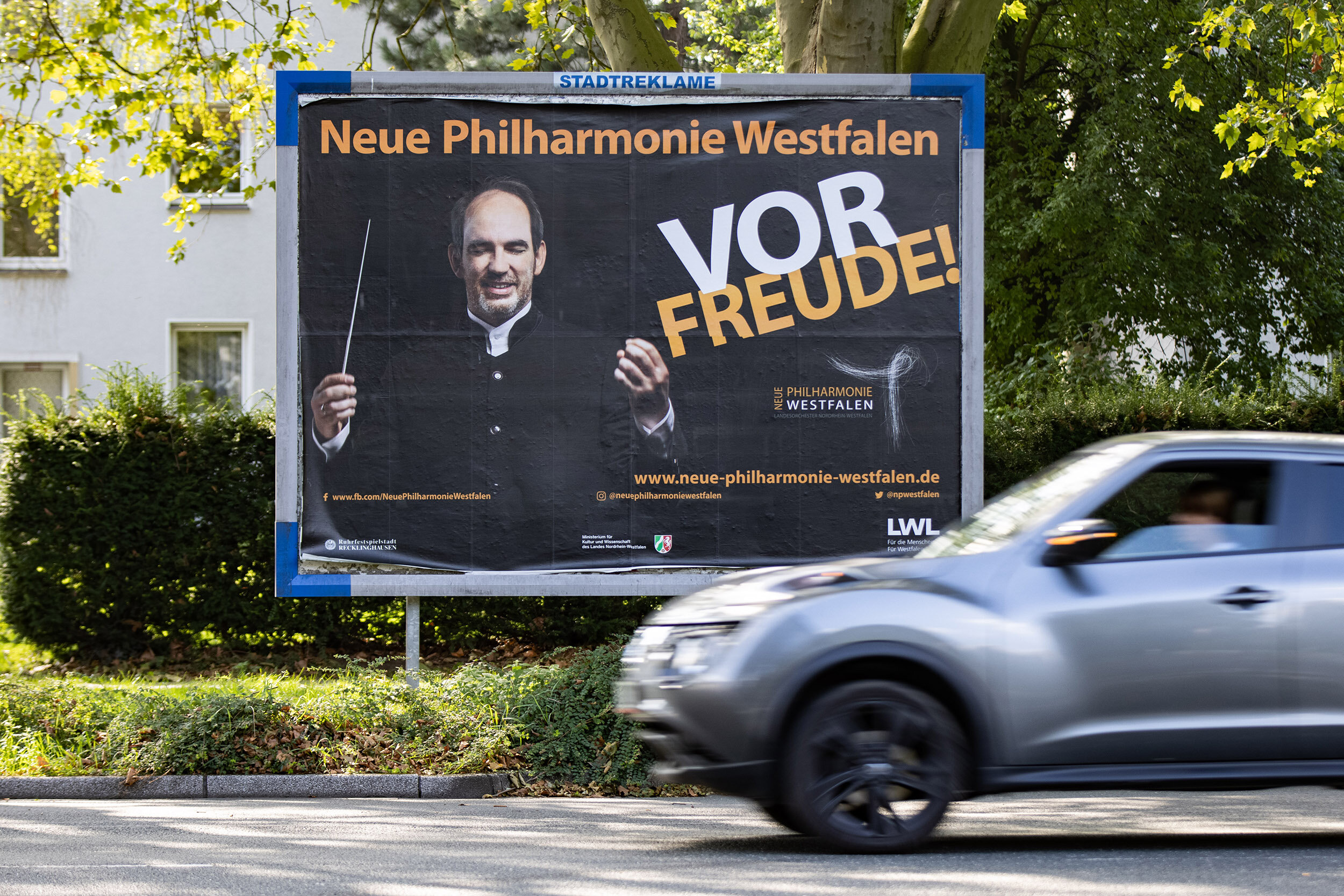  Plakatkampagne Neue Philharmonie Westfalen, FOTO: Marcel Kusch 