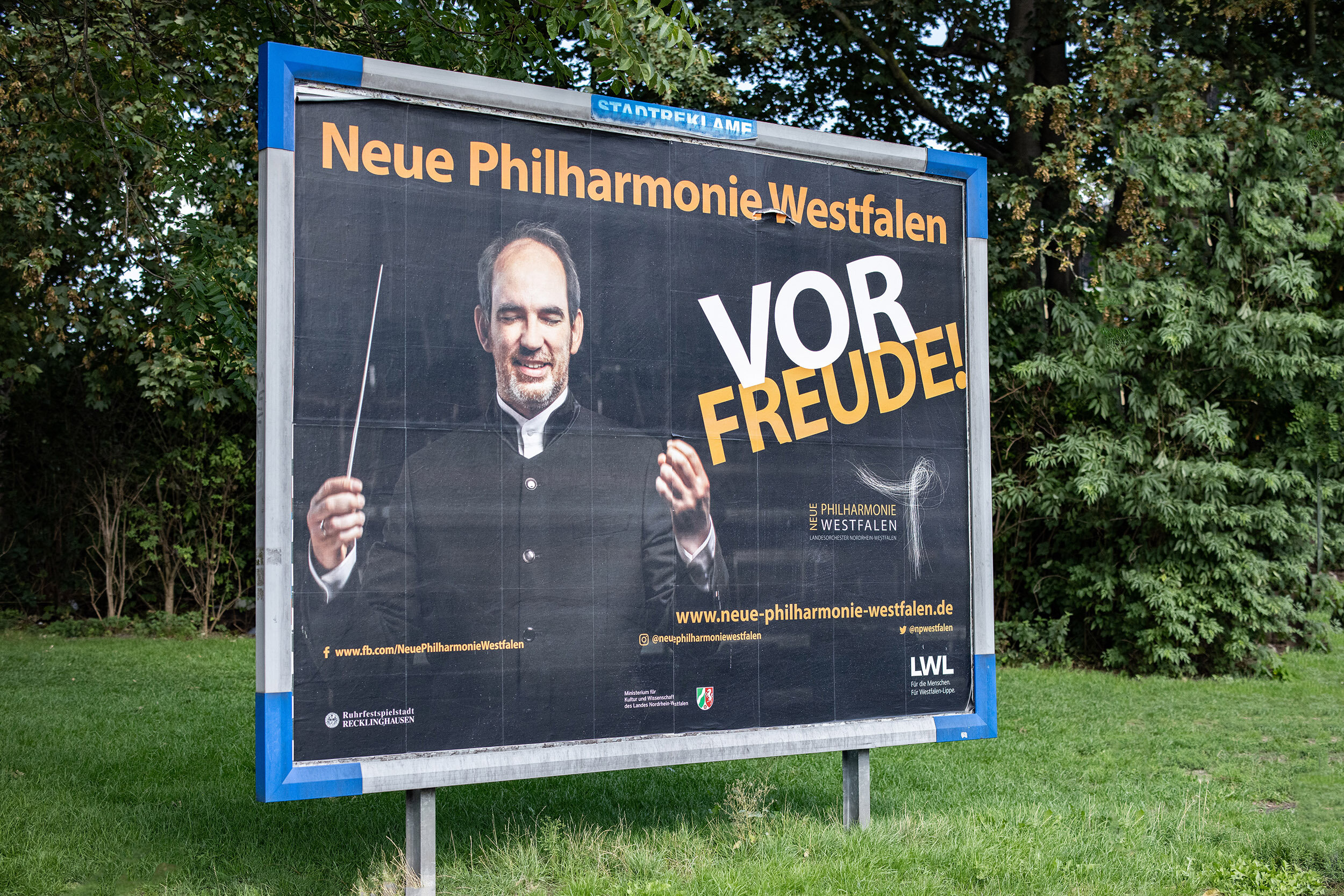  Plakatkampagne Neue Philharmonie Westfalen, FOTO: Marcel Kusch 
