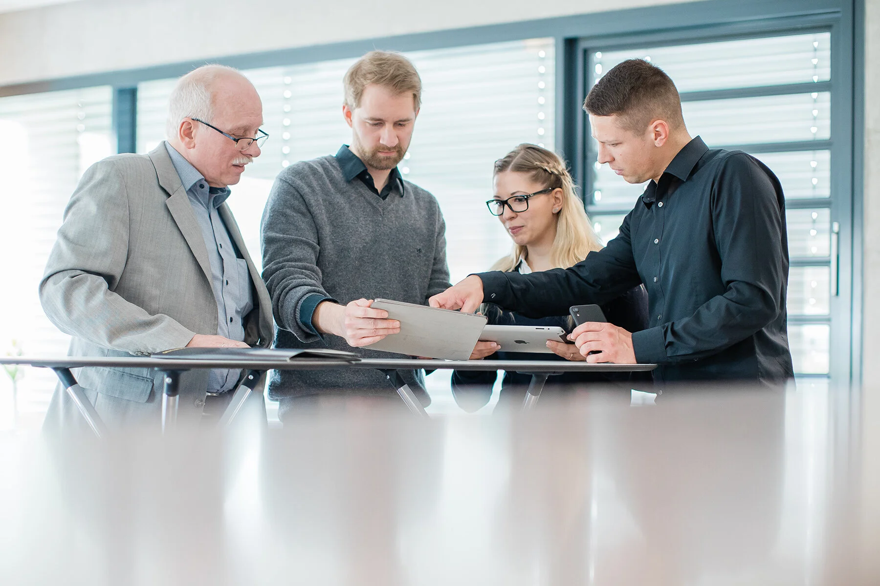 Corporatefotografie | Bildpool und Corporateporträt III