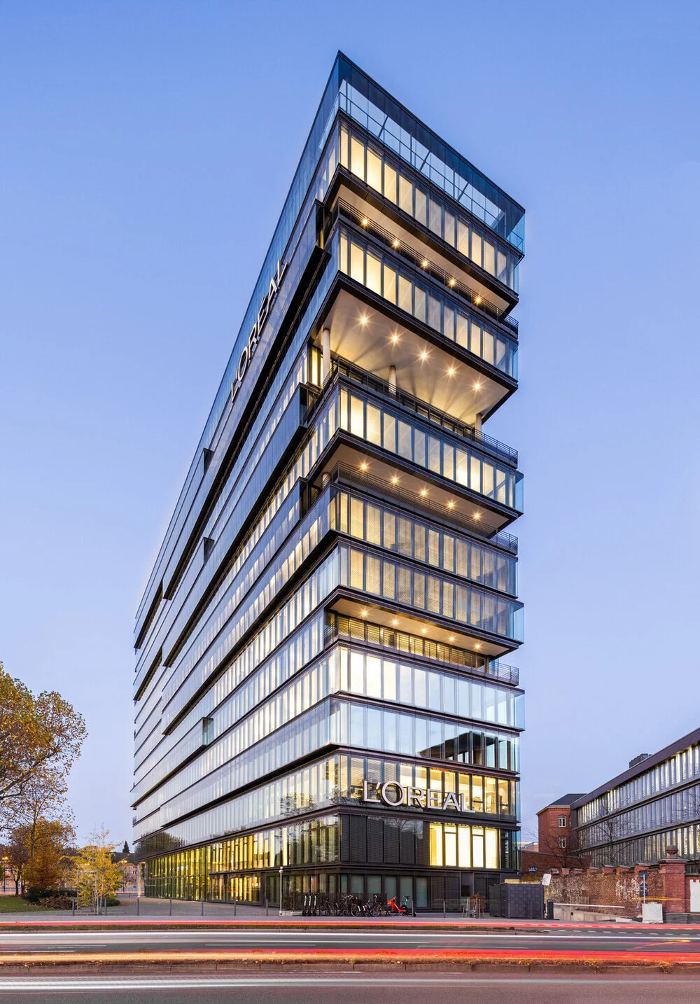 Architekturfotografie | Loreal Headquarter