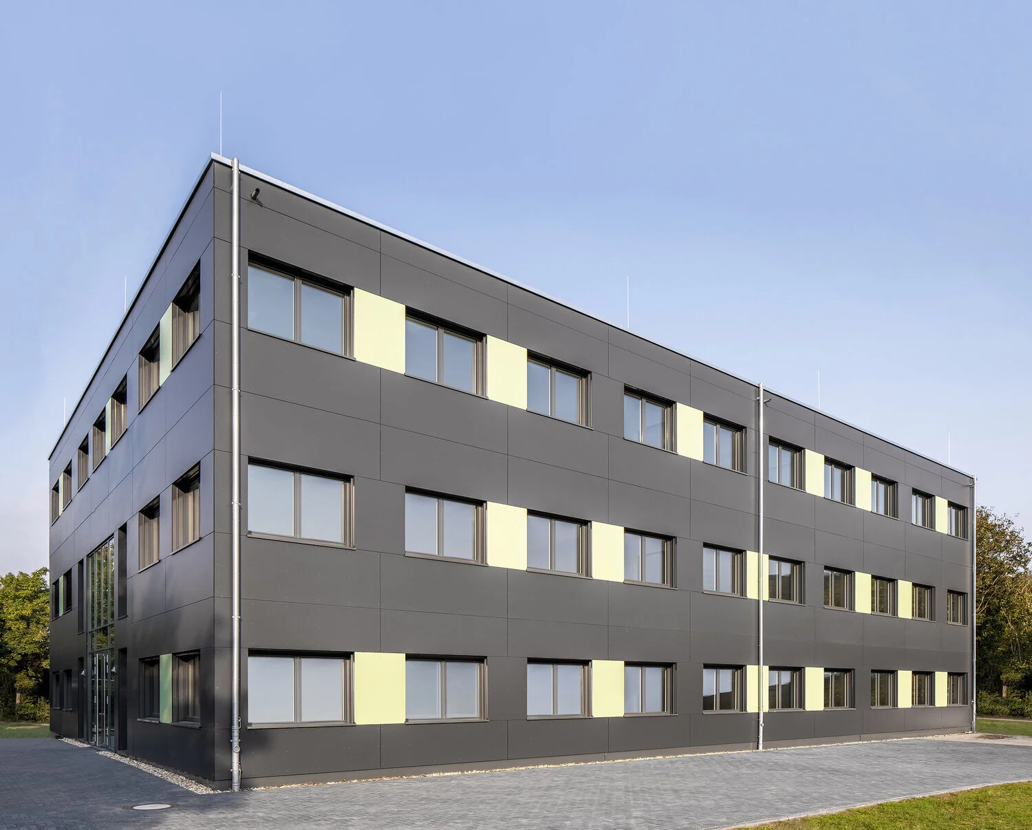 Architekturfotografie | Schule Kamp-Lintfort | Morkramer