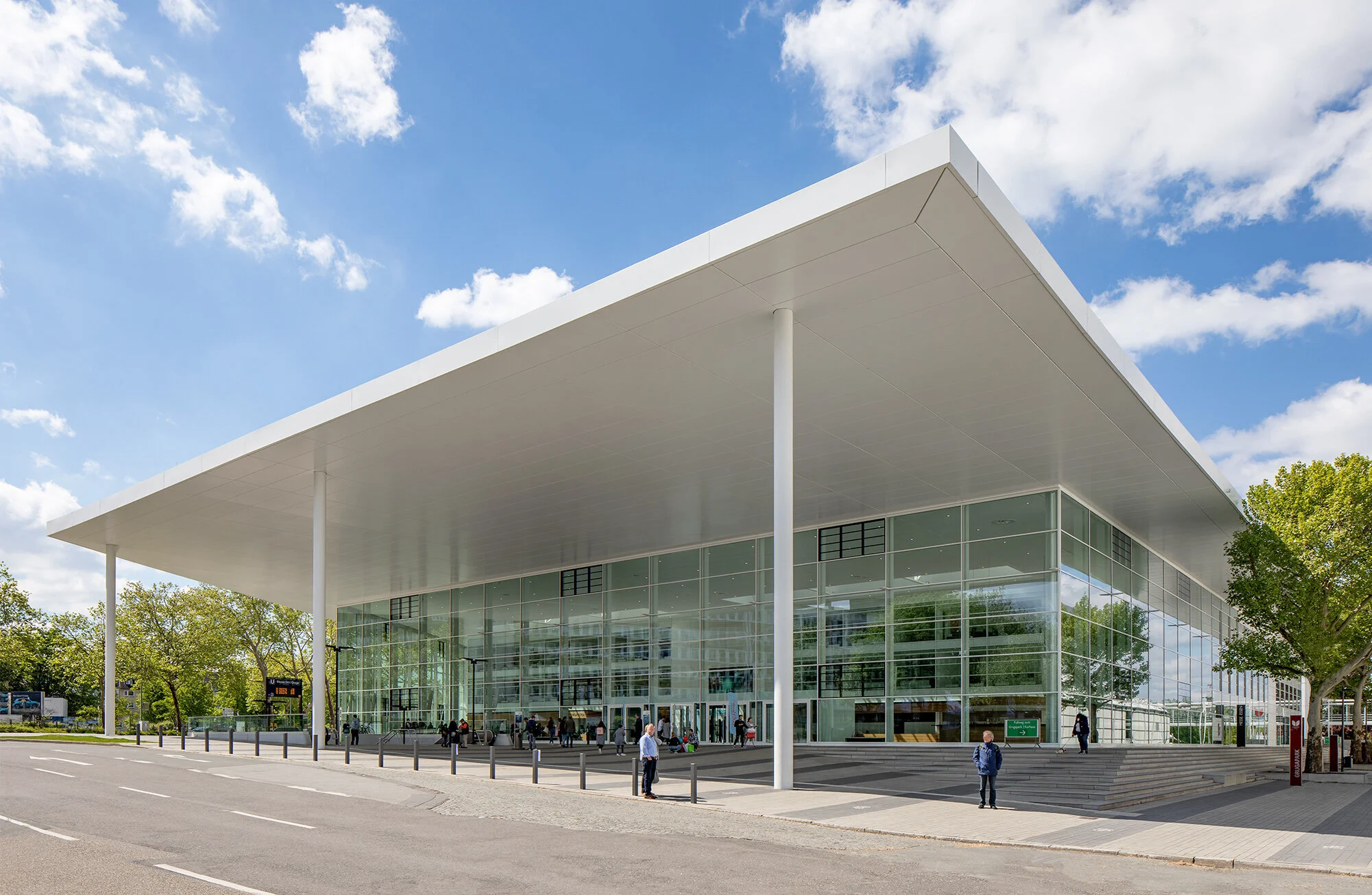 Architekturfotografie | Messe Essen