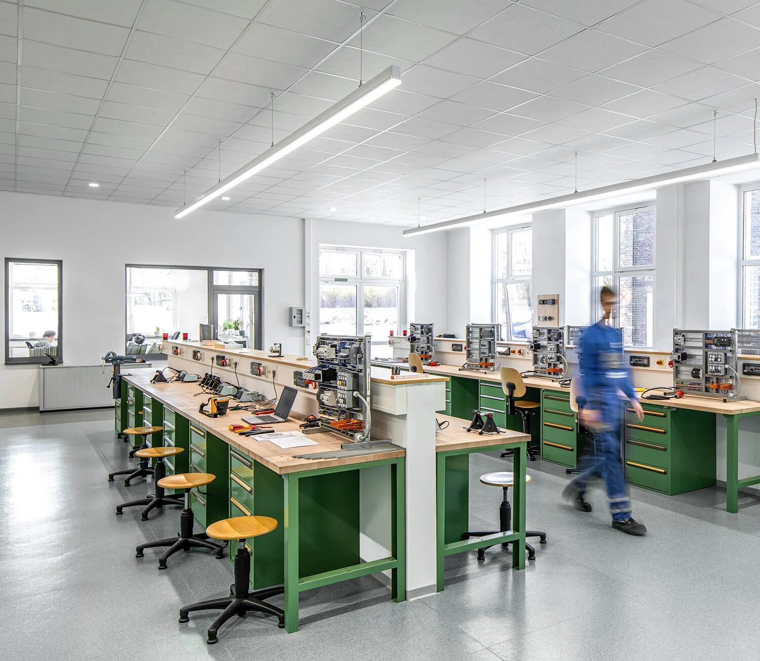 Architekturfotografie | ELE neue Werkstatt
