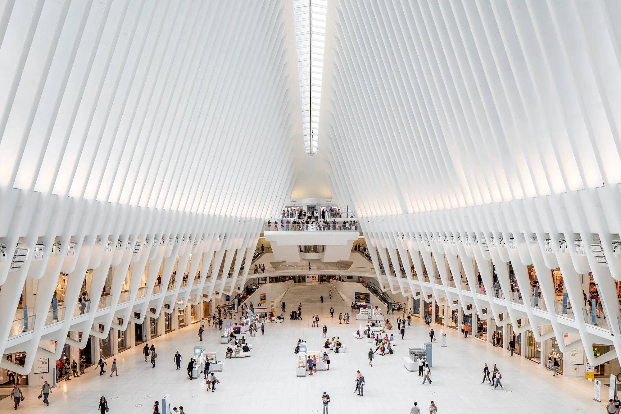 Architekturfotografie | Oculus Station New York