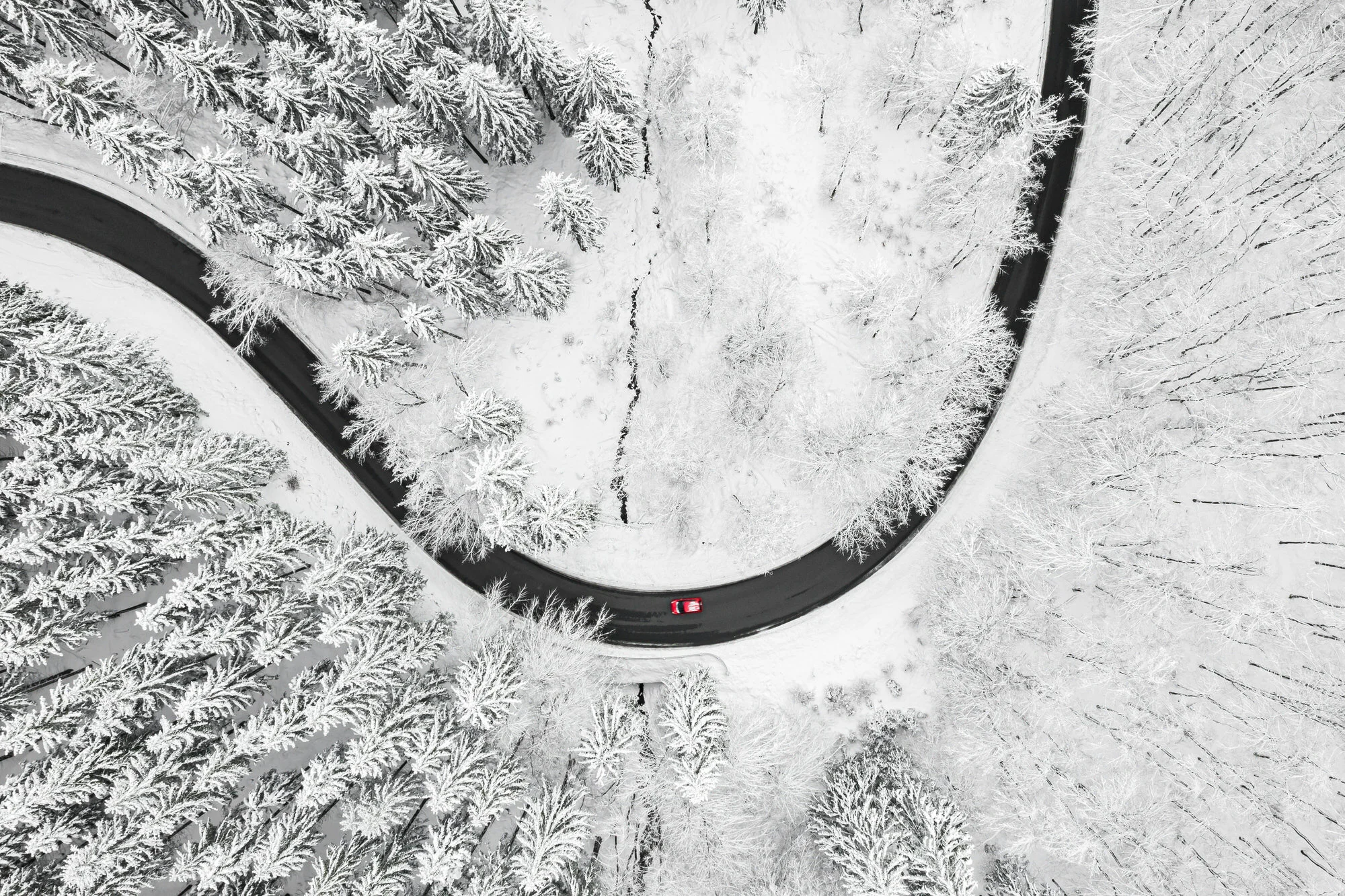 winter roads series I