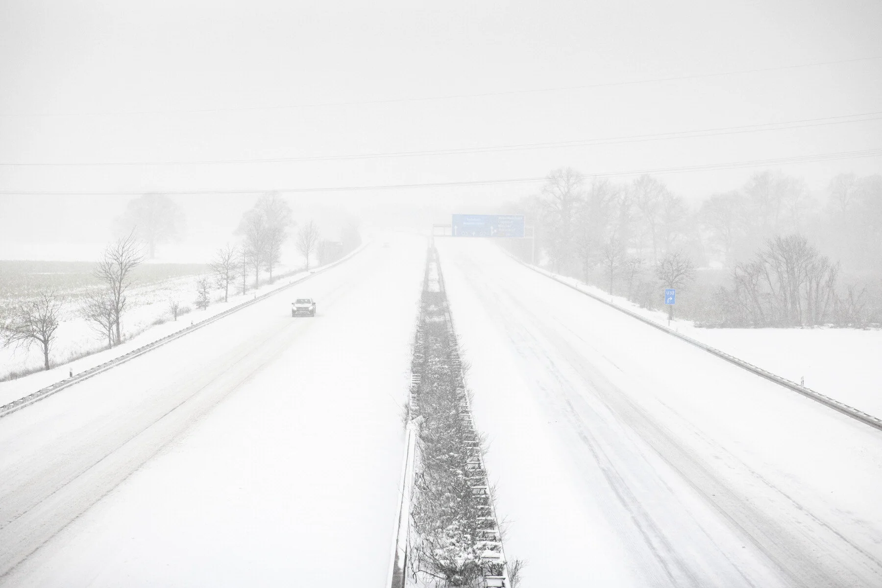 Bildjournalismus | Schneechaos in Rheda-Wiedenbrück