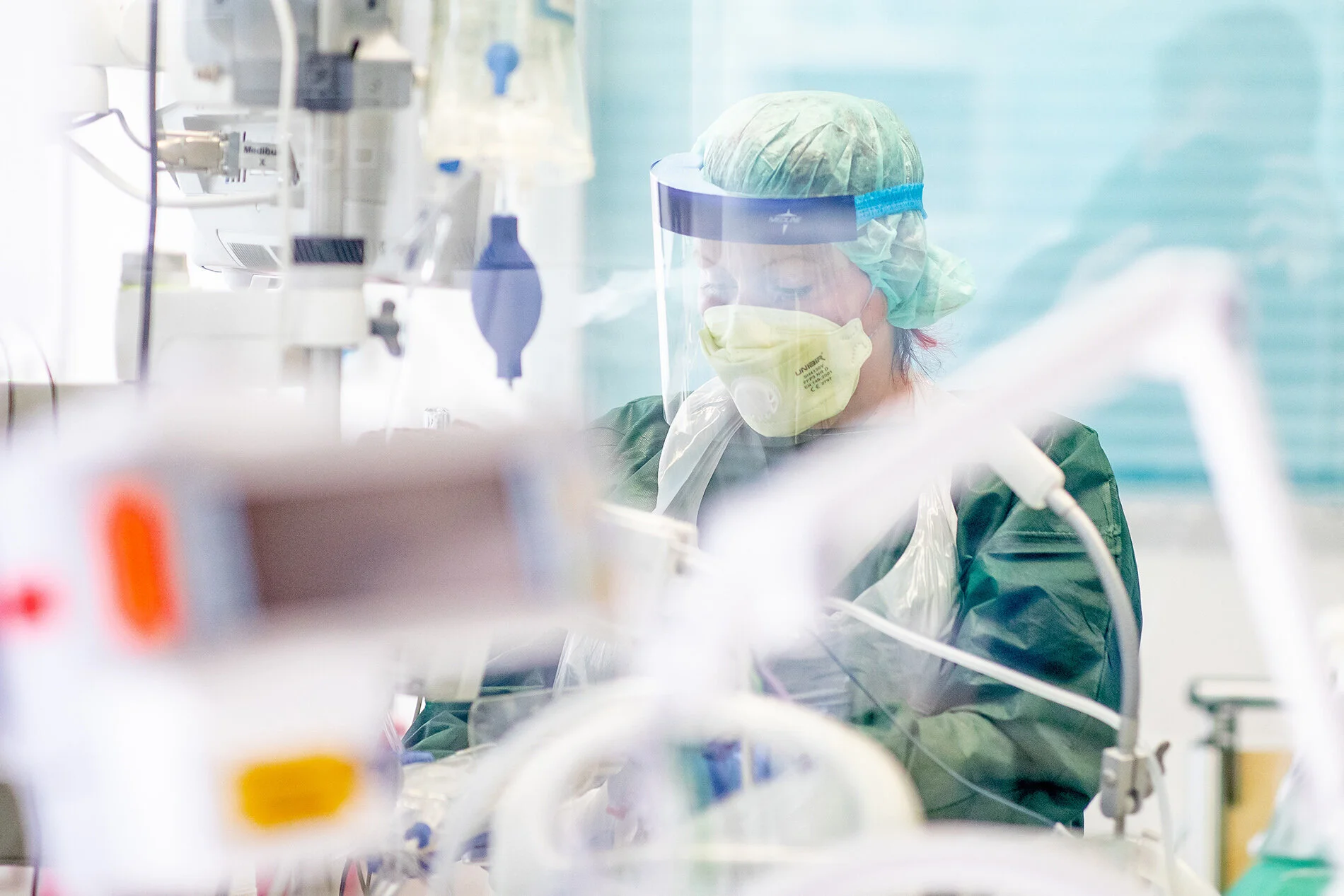 Bildjournalismus | Coronabehandlung