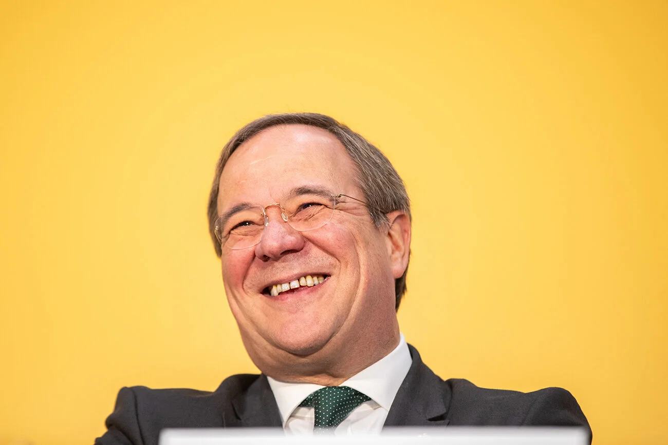 Bildjournalismus | Ministerpräsident Armin Laschet
