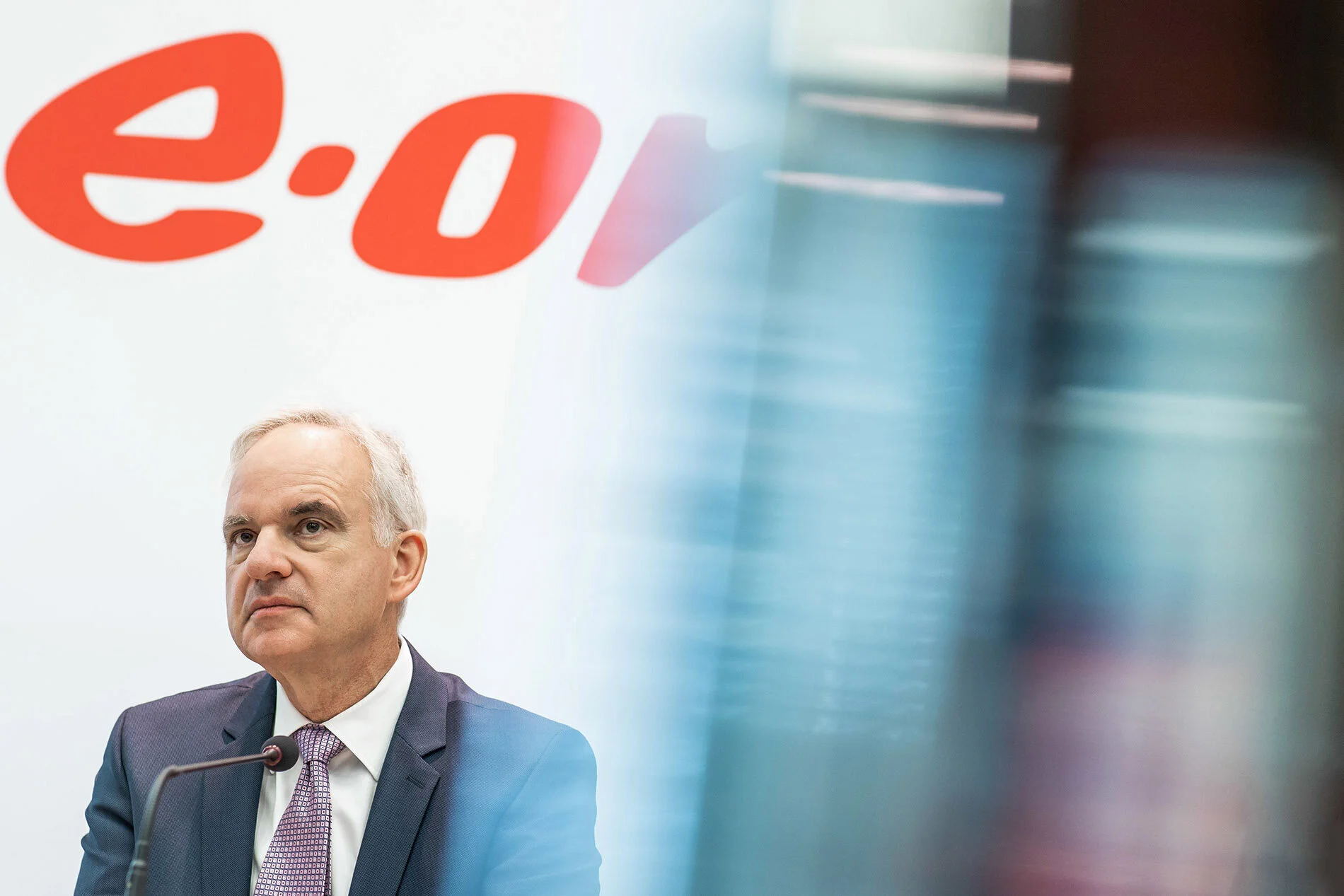 Bildjournalismus | EON CEO Johannes Teyssen