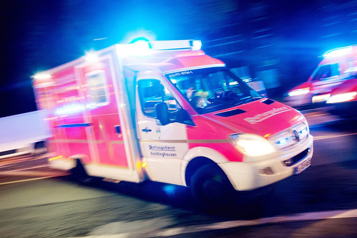 Bildjournalismus | Rettungswagen 5 Feuerwache Recklinghausen