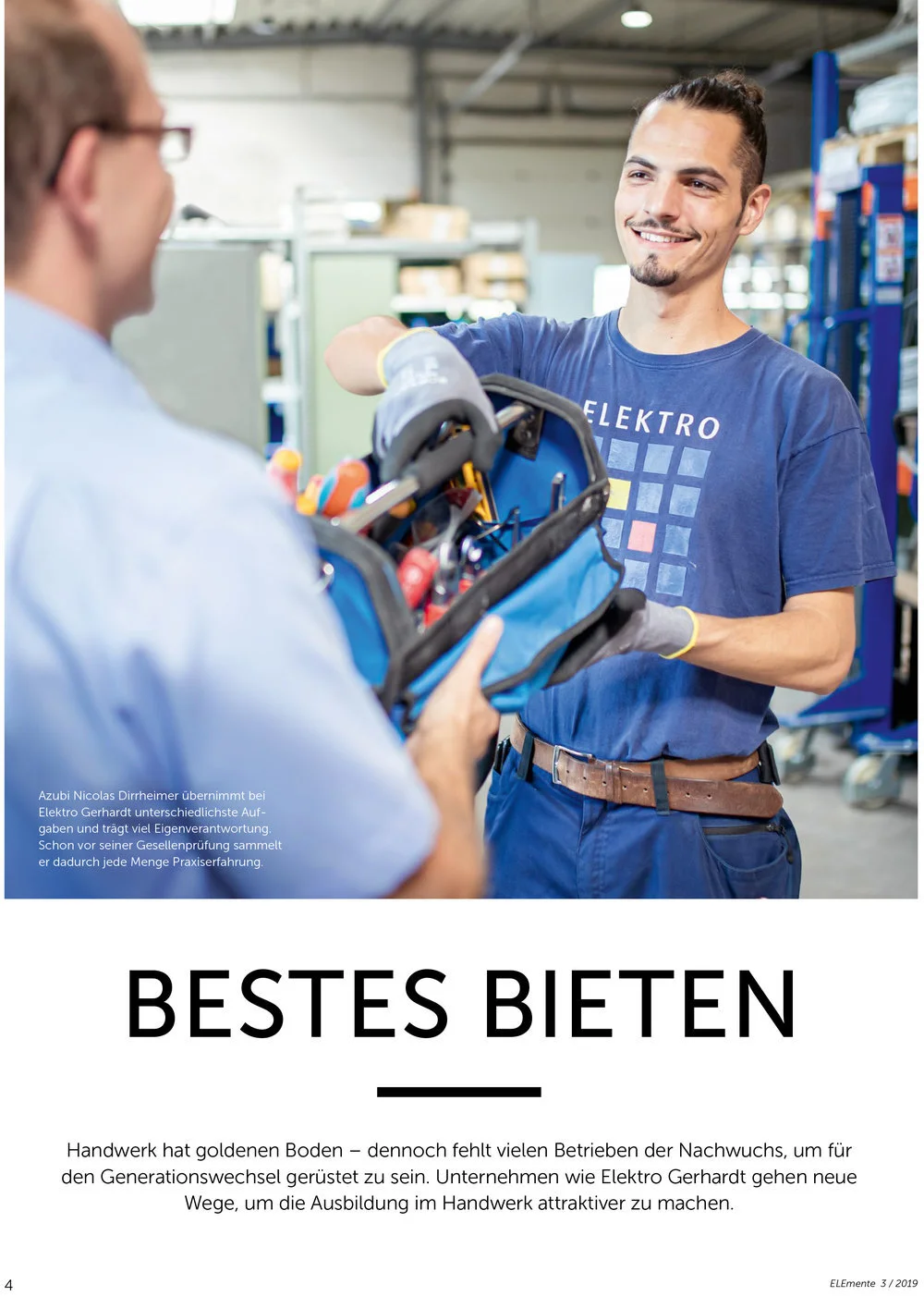 Corporatefotografie | Elektro Gerhard II