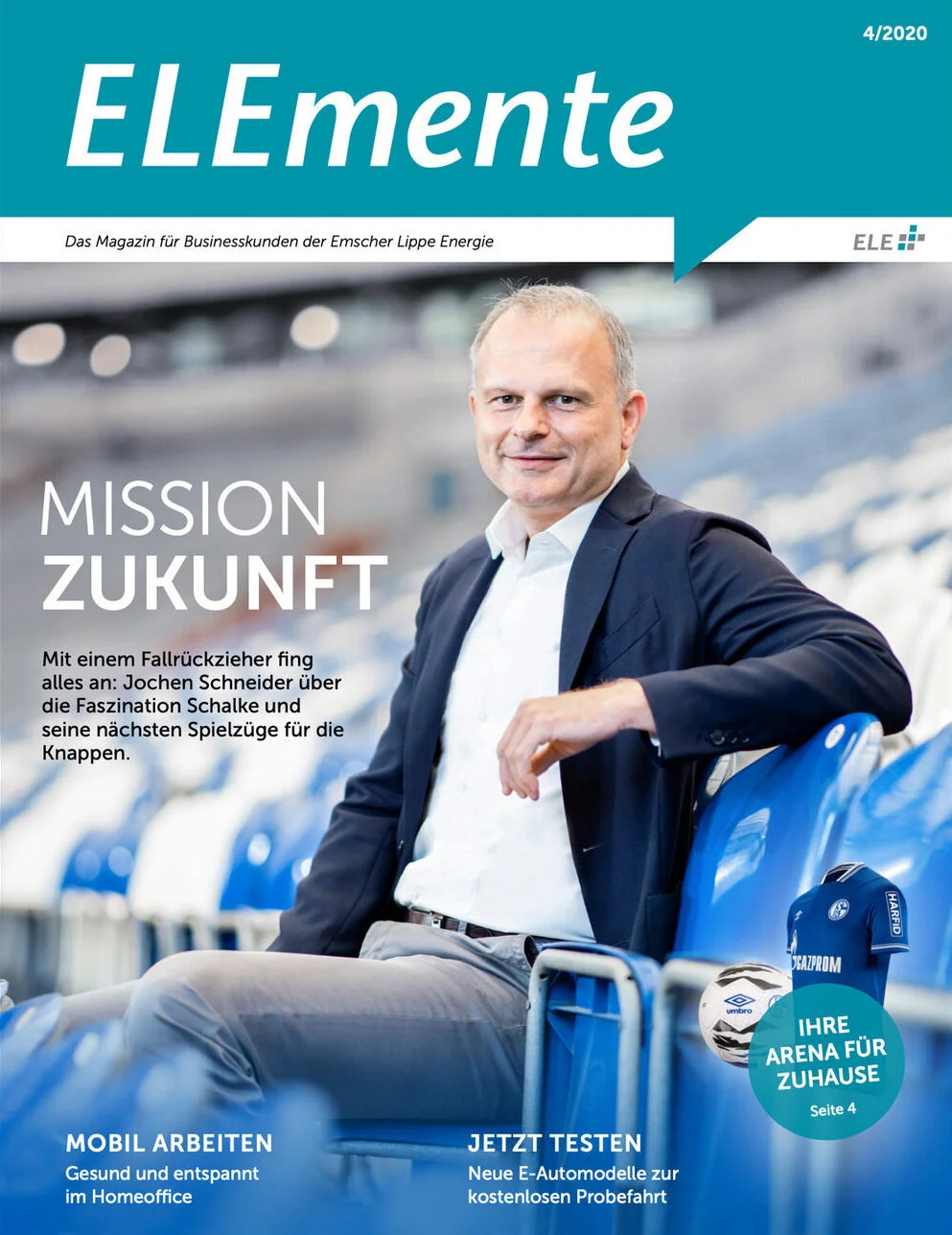 Corporatefotografie | ELEmente Titelseite 2020