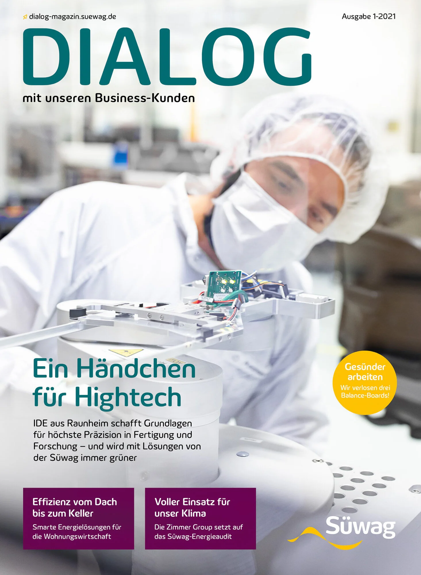 Corporatefotografie | Süwag Magazin Frankfurt I