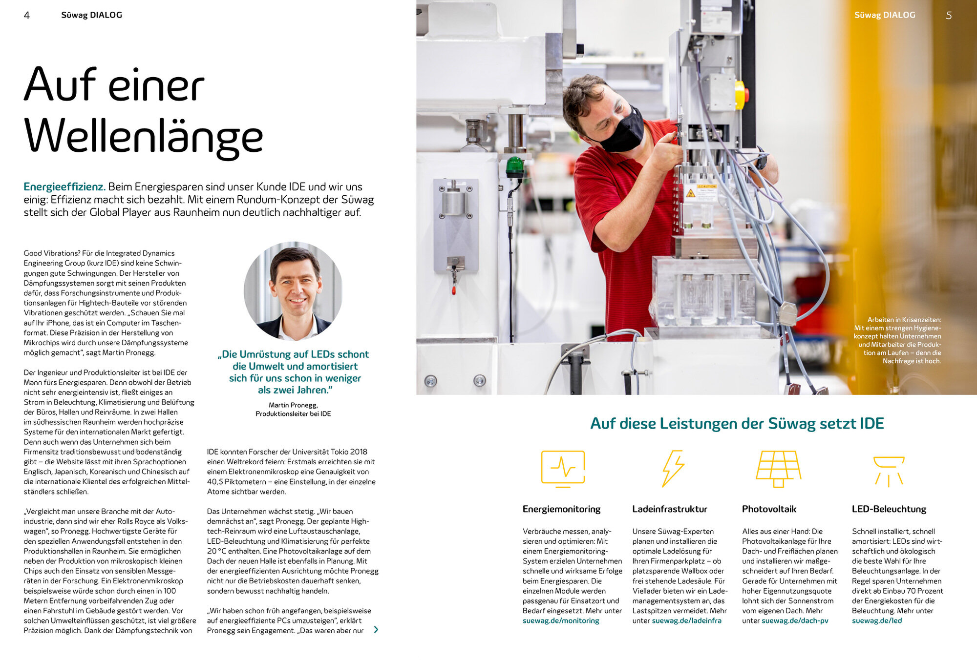 Corporatefotografie | Süwag Magazin Frankfurt II