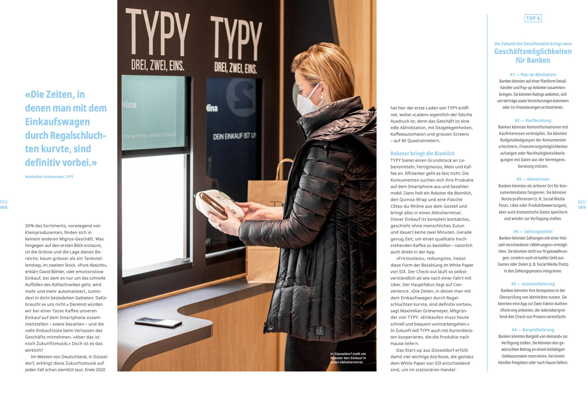 Corporatefotografie | Magazin Six I