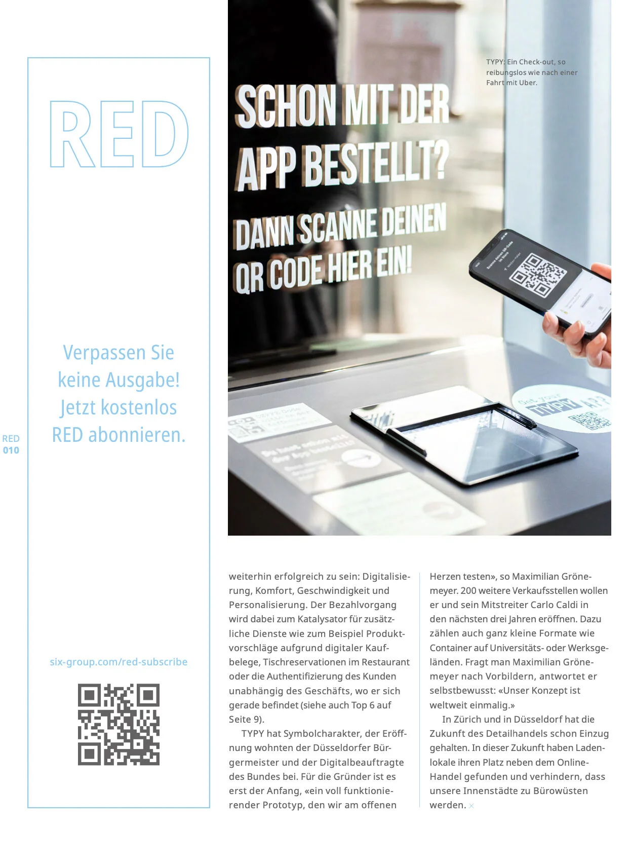 Corporatefotografie | Magazin Six II