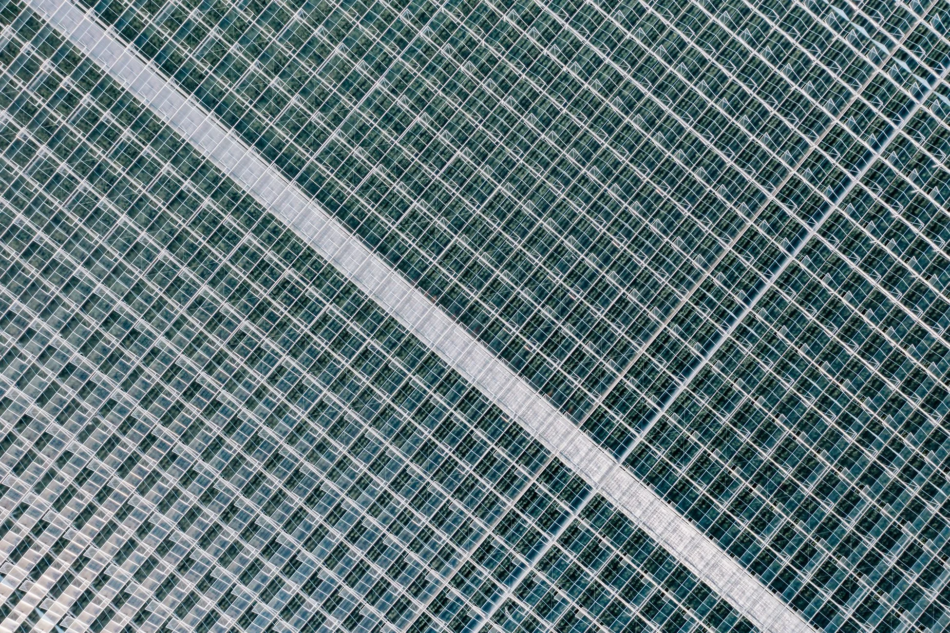 Drohnenfotografie | Gewächshaus III