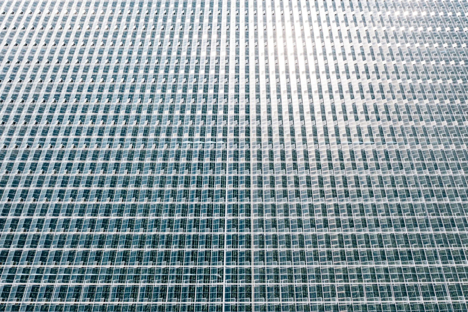 Drohnenfotografie | Gewächshaus V
