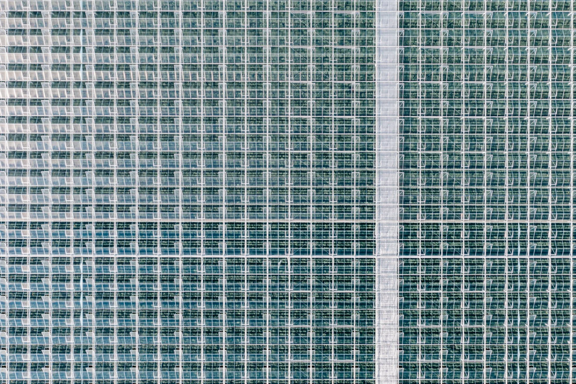 Drohnenfotografie | Gewächshaus VI