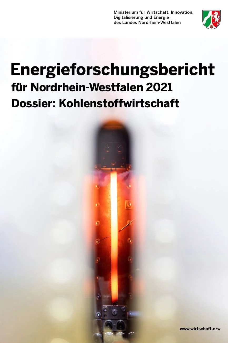 Corporatefotografie | Energieforschungsbericht 2021 Titelseite