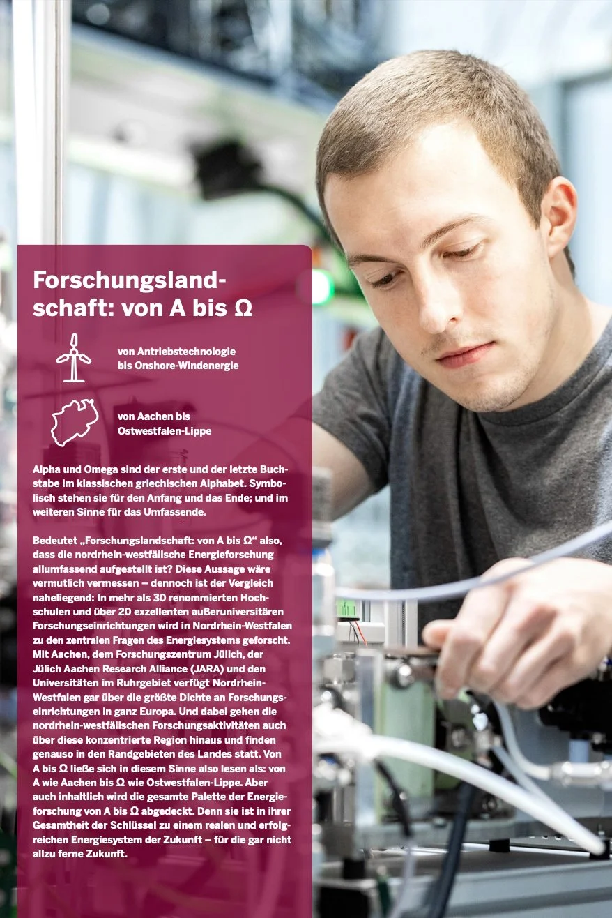 Corporatefotografie | Energieforschungsbericht 2021 Innenseite I