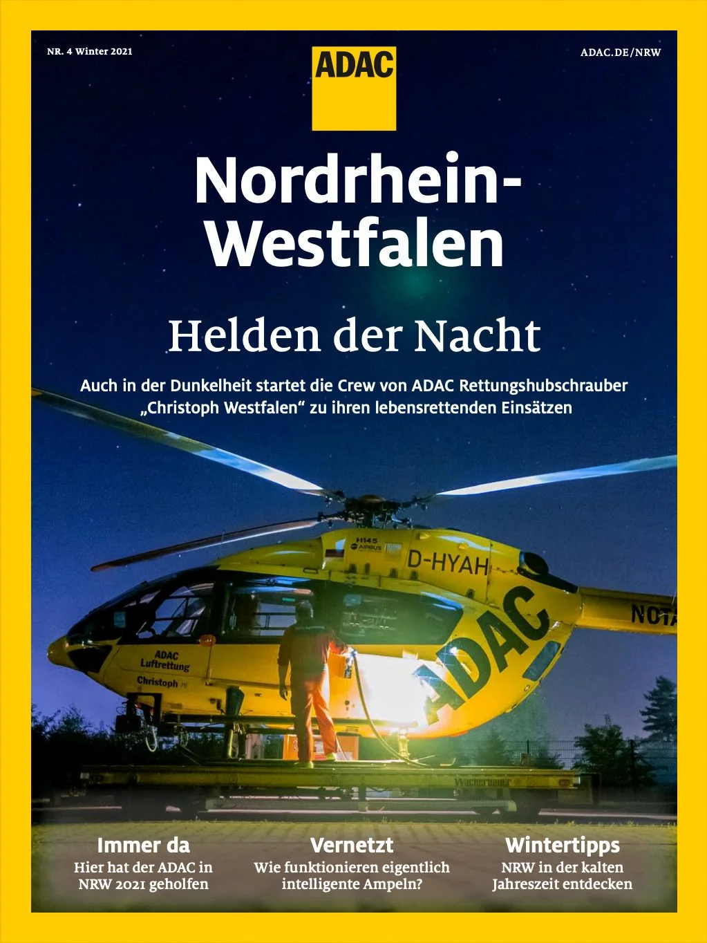 ADAC Motorwelt Nordrhein Westfalen 2021