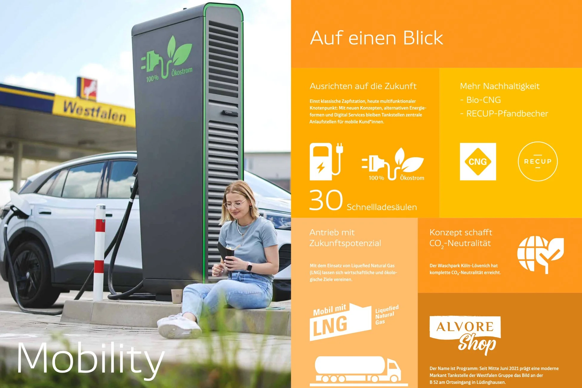 Corporatefotografie | Geschäftsbericht Westfalen AG 2021 - II