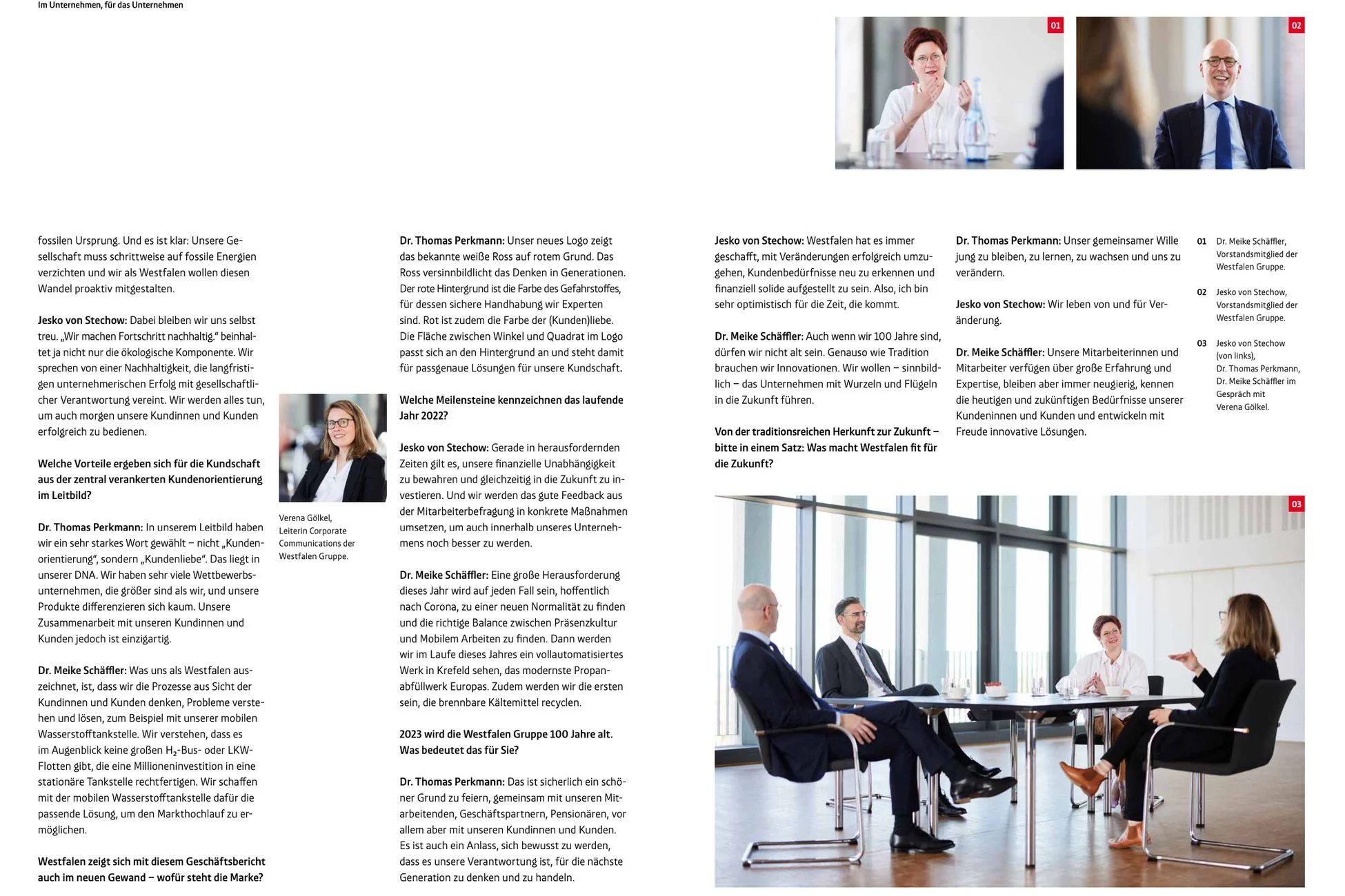 Corporatefotografie | Geschäftsbericht Westfalen AG 2021 - IV