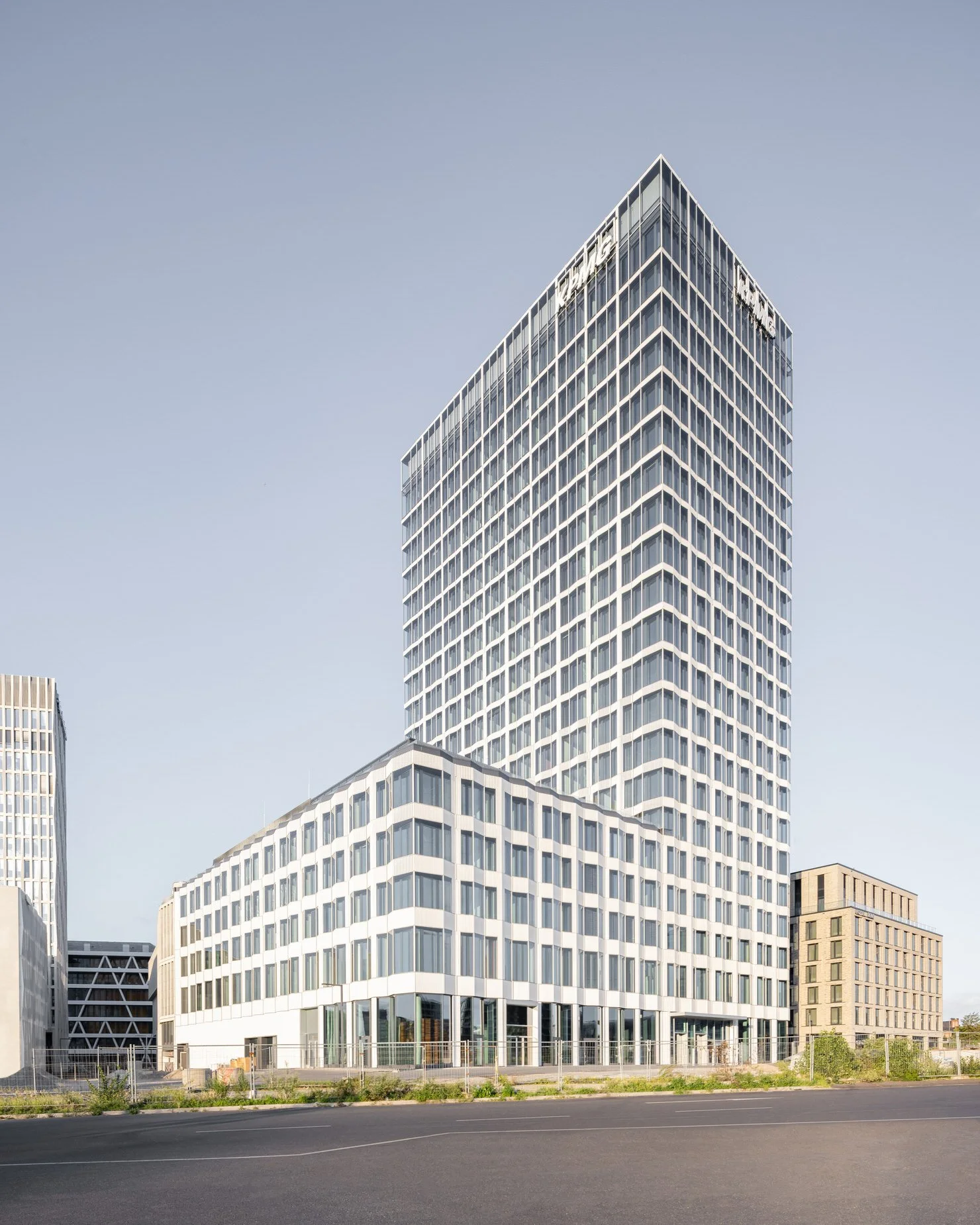 Architekturfotografie | KPMG Berlin Tower II