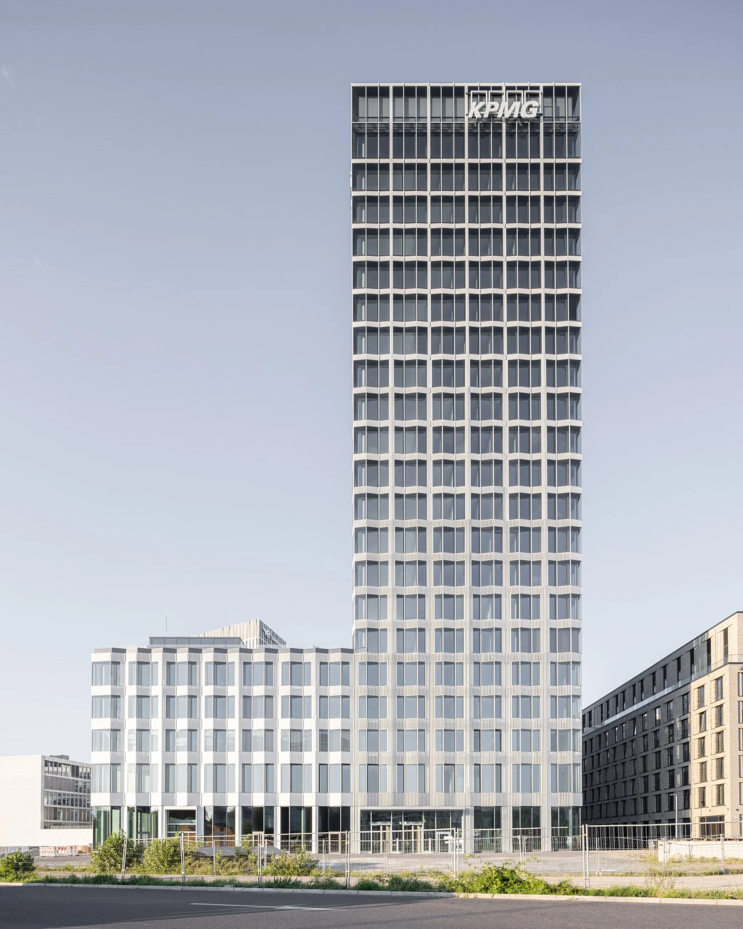 Architekturfotografie | KPMG Berlin Tower III