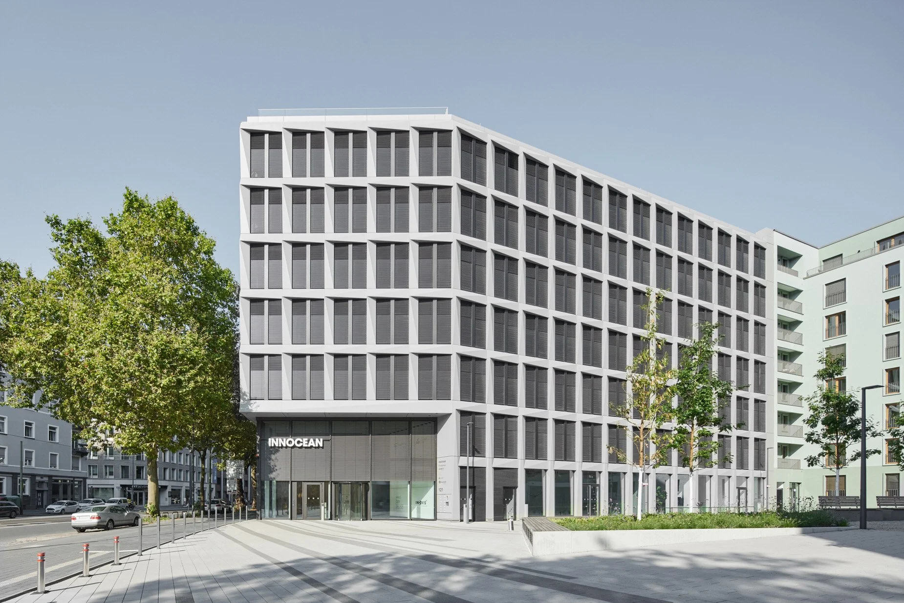 Architekturfotografie | Frankfurt - Hanauer Landstraße 121