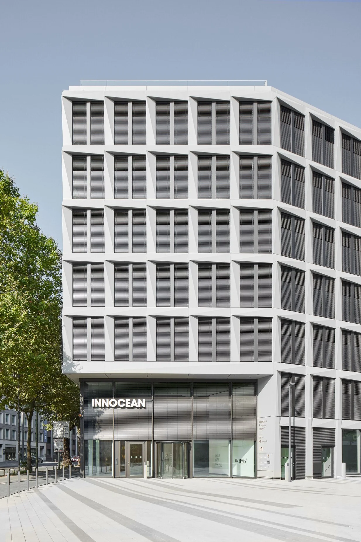 Architekturfotografie | Frankfurt - Hanauer Landstraße 121 - Innocean