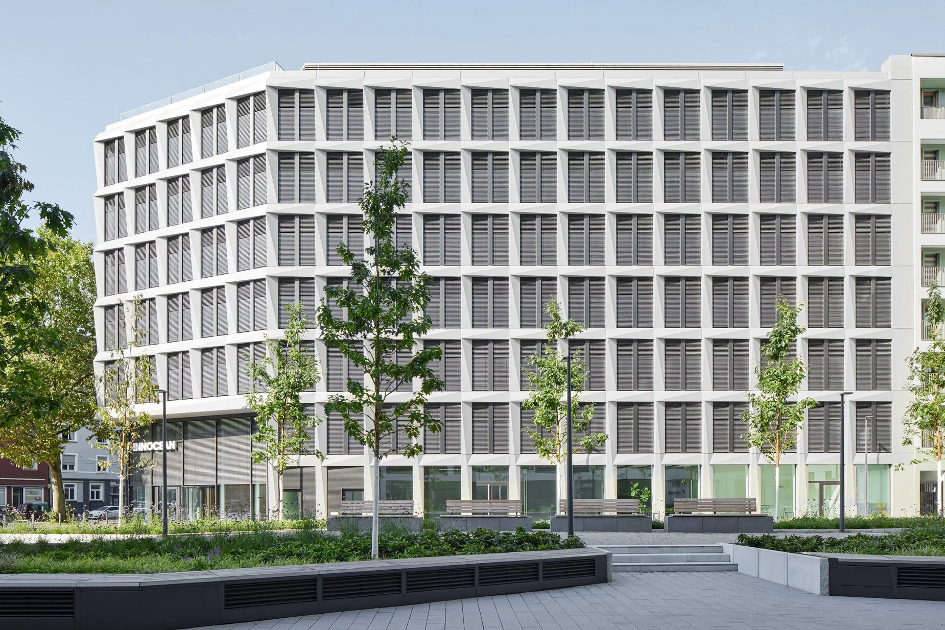 Architekturfotografie | Frankfurt - Hanauer Landstraße 121 - Luwin