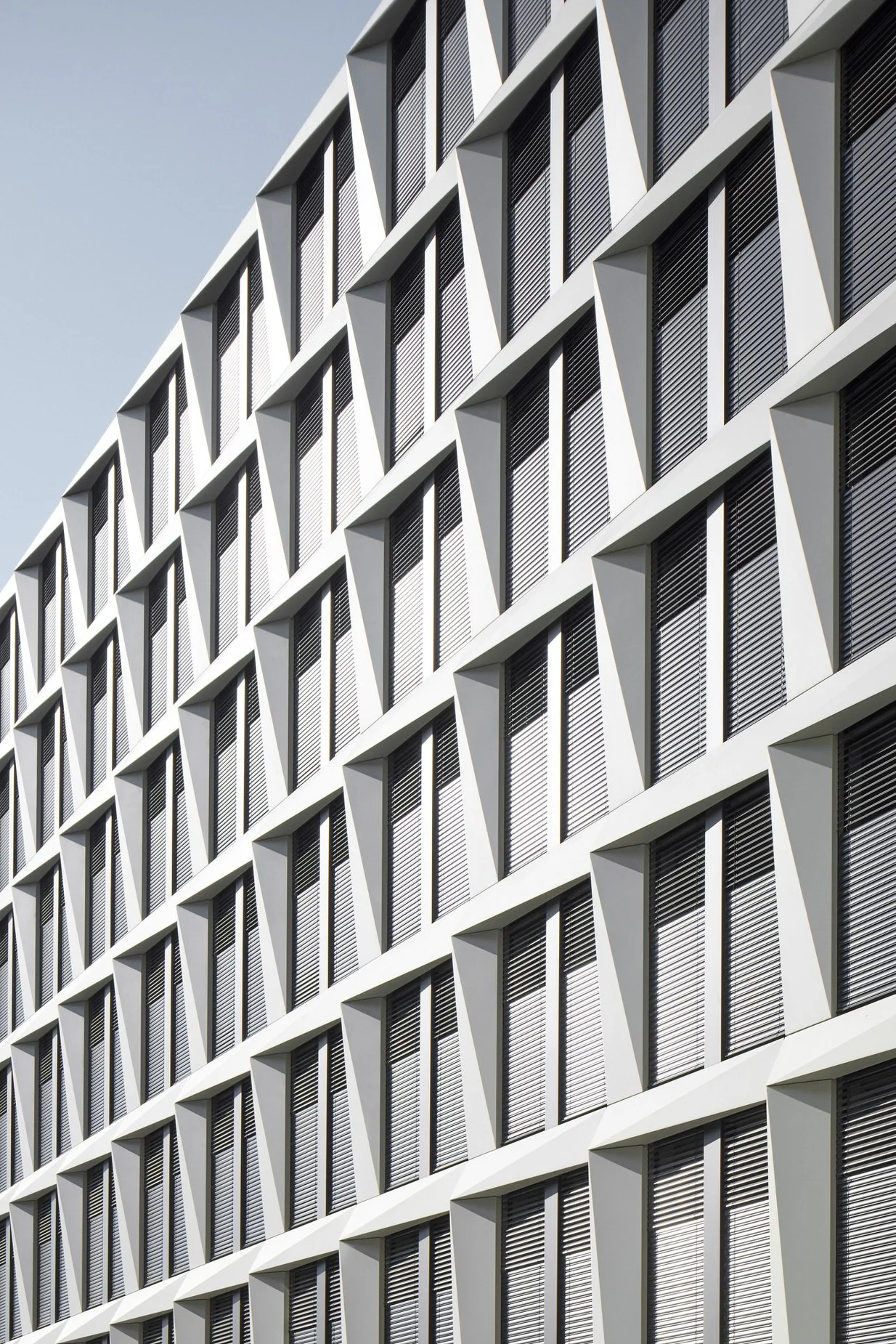 Architekturfotografie | Frankfurt - Hanauer Landstraße 121 - Fassade
