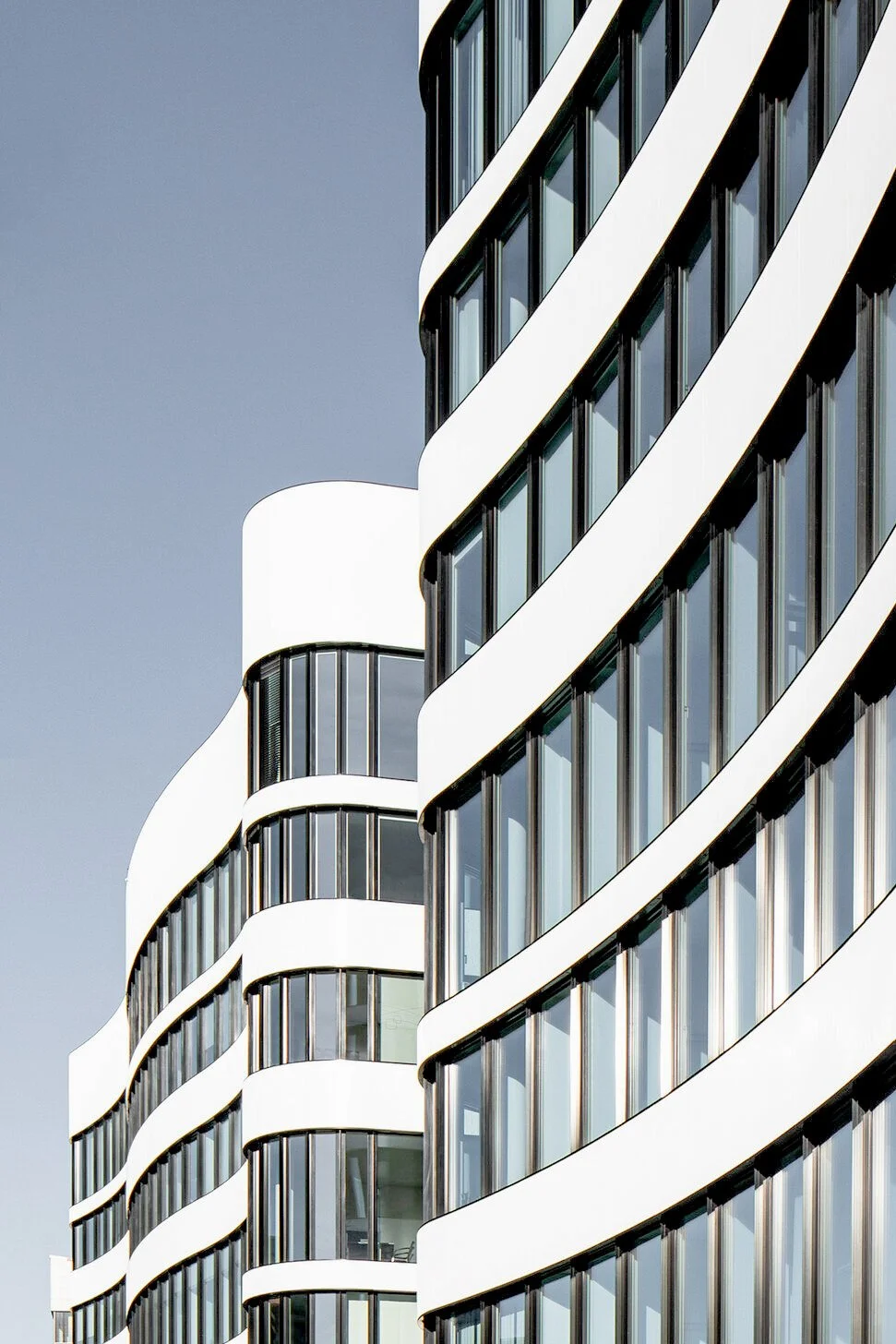 Architekturfotografie | Düsseldorf - Panta Rhei Airport City II