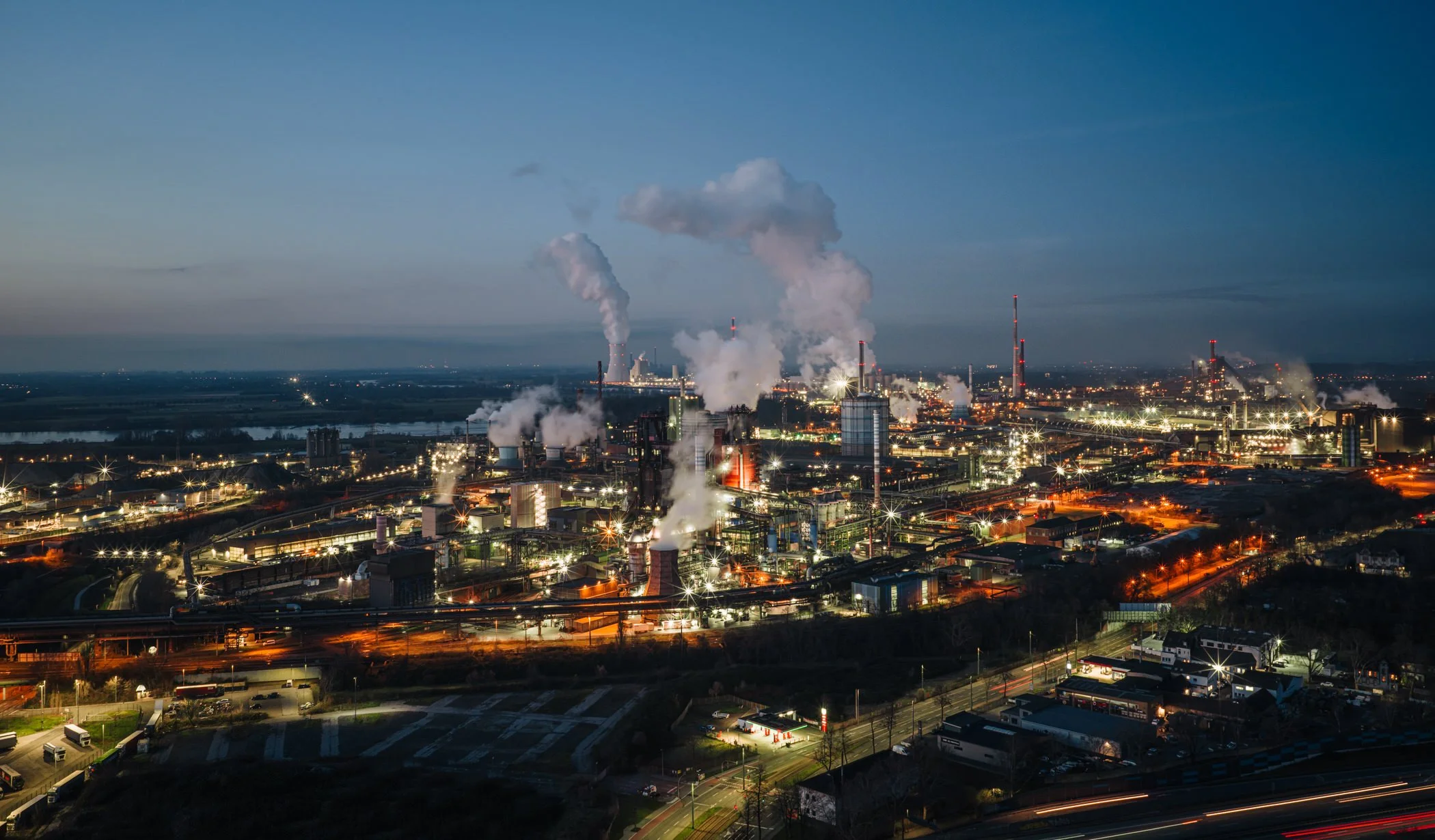 Drohnenaufnahmen | Duisburg - Thyssen Krupp