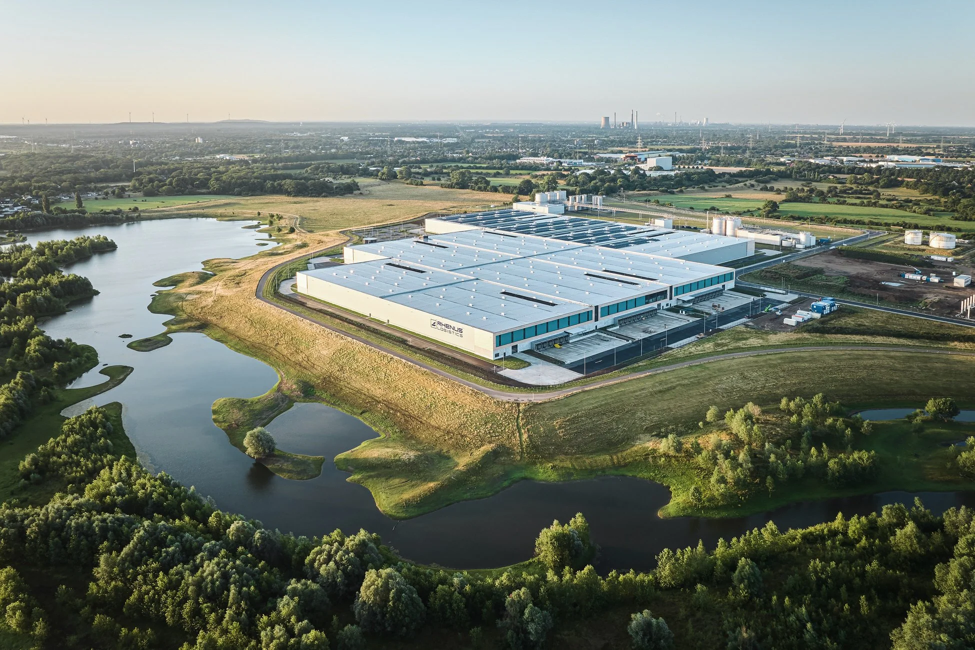 MarcelKusch-Drohnenaufnahmen-Duesseldorf-Industrie-Rhenus