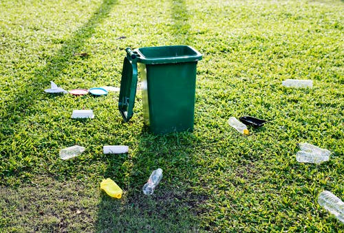 So much of this is unnecessary! Think reduce before recycle to stop this vicious cycle (pun intended)